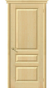 Межкомнатная дверь М5, цвет Без отделки Межкомнатная дверь М5, цвет Без отделки