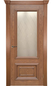 Капри Натуральный дуб с патиной ДО